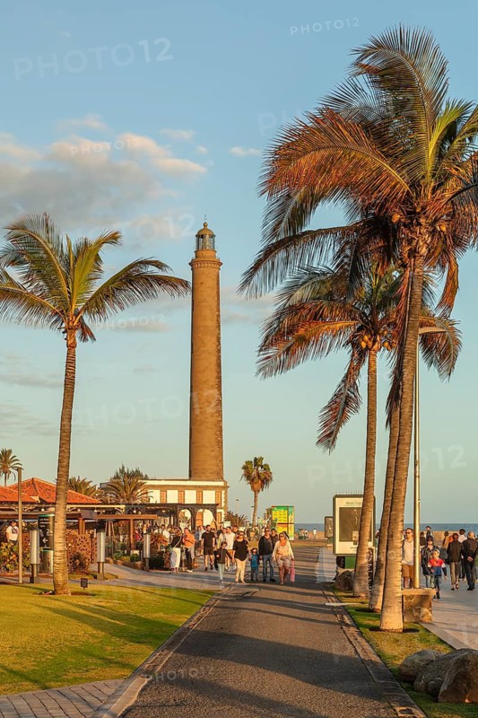Paseo de Meloneras, Maspalomas, Gran Canaria, Canary Islands, Spain, Maspalomas, Gran Canaria, Canary Islands, Spain