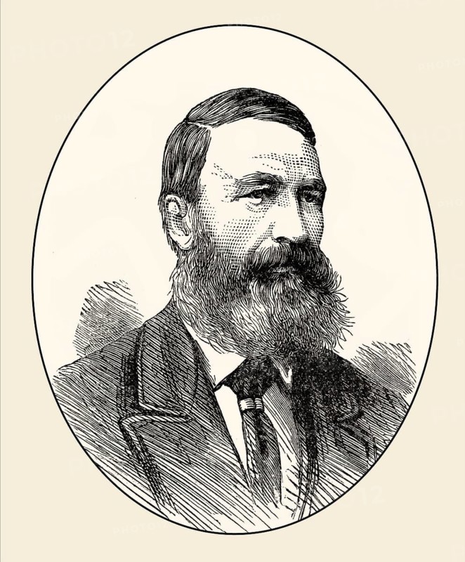 Petrus Jacobus Joubert or Piet Joubert, 1834 –1900, Commandant-General of the South African Republic from 1880 to 1900, From British Battles on Land and Sea, by James Grant