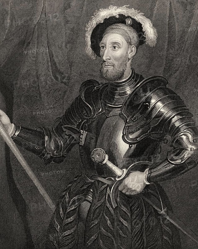 Sir Nicholas Carew oder Carewe, ca. 1496-1539, englischer Höfling und Diplomat