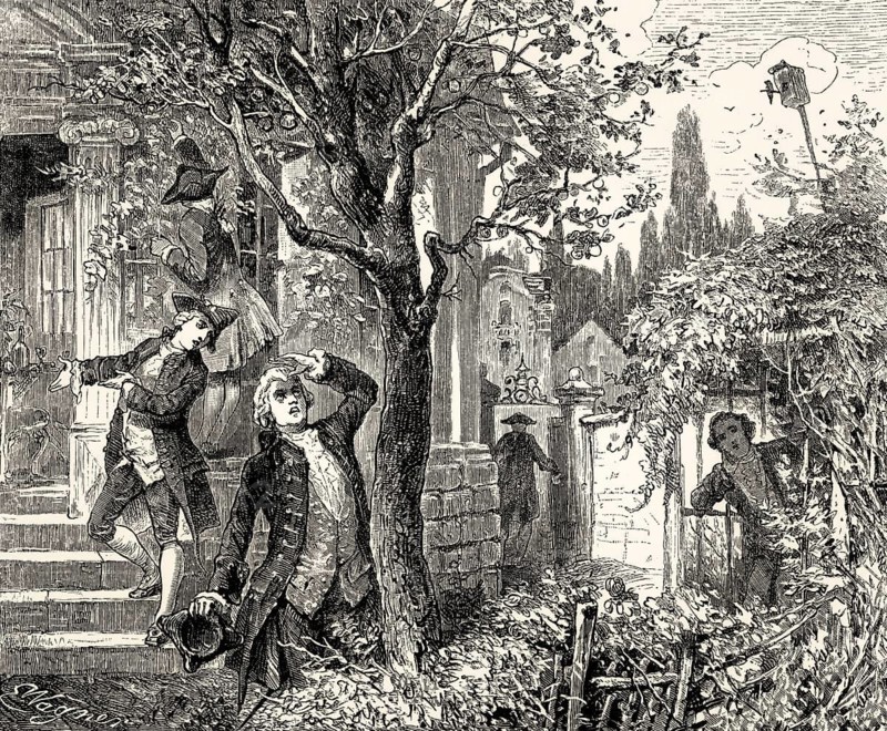 TO ORIGINALS, DIE ORIGINALEN, poem by Johann Wolfgang von Goethe