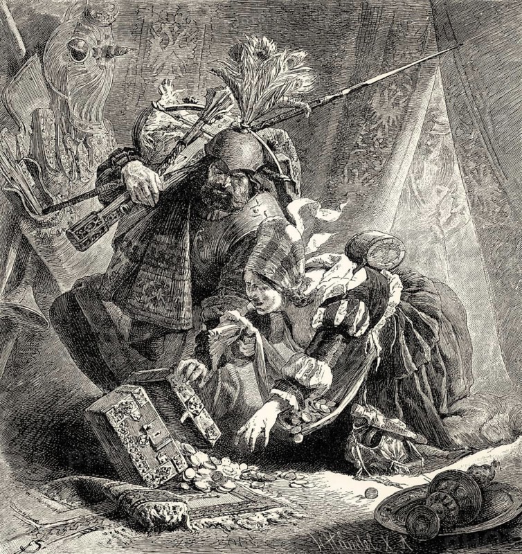 Havequick, Speed-Booty, Habebald, Eilebeute, Faust II, Johann Wolfgang von Goethe