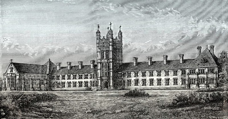 Wesleyan Theological Institution, Handsworth College, Birmingham, Warwickshire, England, 19th century
