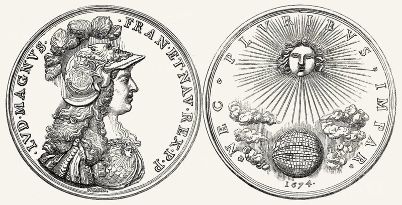 Ludwig XIV., 1638-1715, Ludwig der Große, der Sonnenkönig