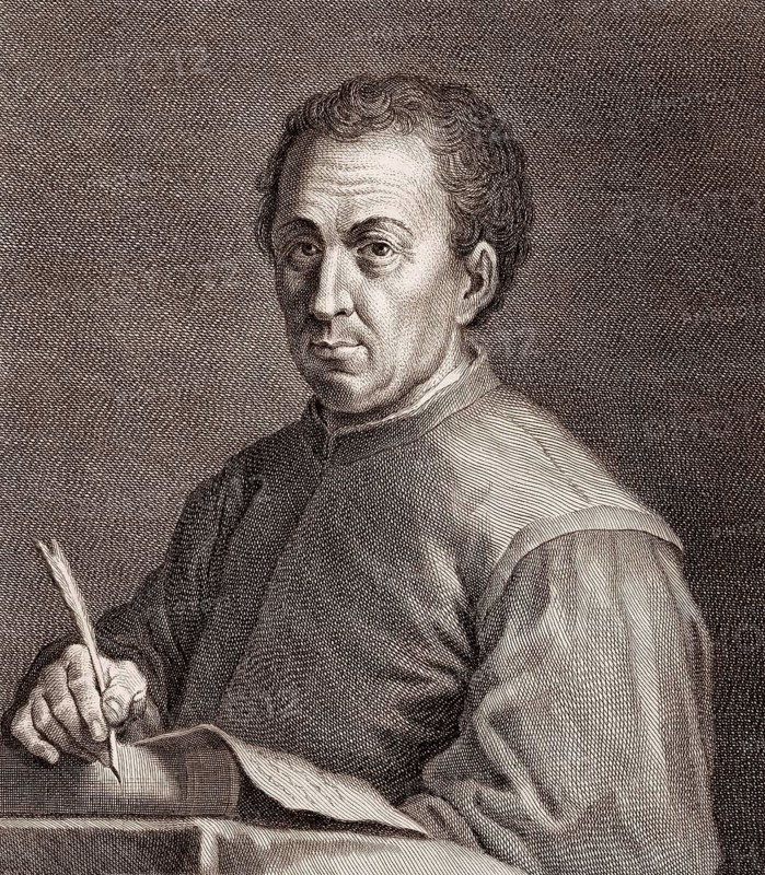 Gian Francesco Poggio Bracciolini, 1380 – 1459, an Italian scholar and an early Renaissance humanist