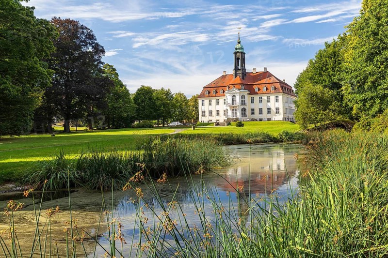 Reinhardtsgrimma Baroque Palace and Park, Saxony, Germany