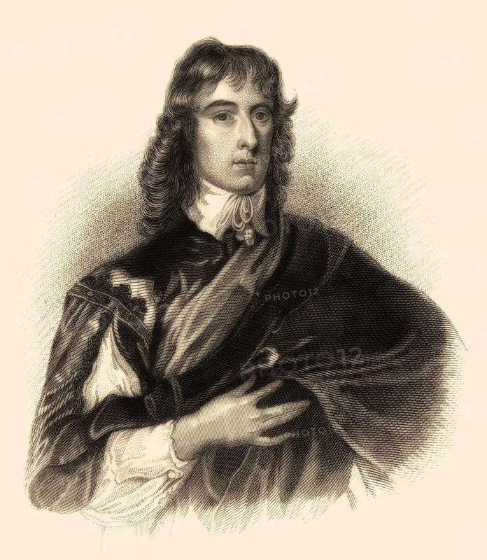 William Howard, 1. Viscount Stafford, 1614-1680, Mitglied der Royal Society, Royalist, katholischer Märtyrer