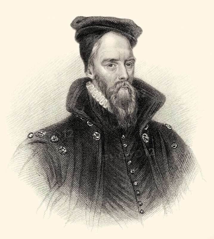 Ambrose Dudley, 3. Earl of Warwick, ca. 1530-1590, englischer Adliger und General