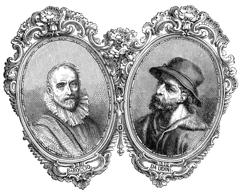 Federico Barocci, Giovanni da Udine, Italian Renaissance painters