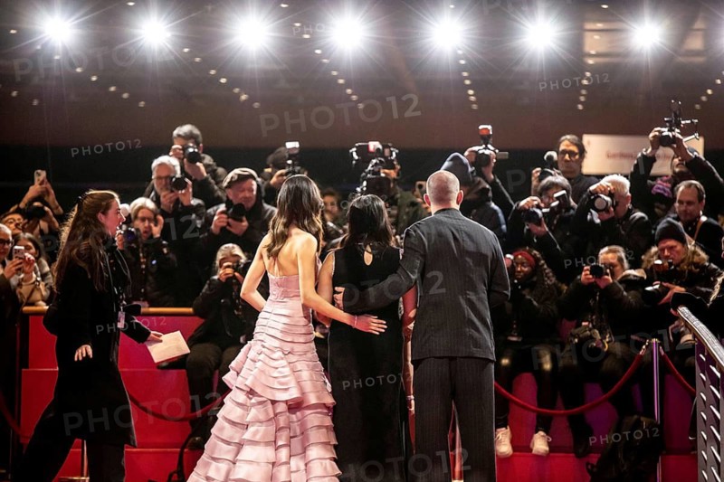 Gemma Chan, Beth de Araujo and Channing Tatum on the Red Carpet at the premiere of the film Josephine at the Berlinale at the Berliner Theater am Potsdamer Platz on 20.02.2026. The 76th Berlin International Film Festival will take place from February 12 to 22, 2026