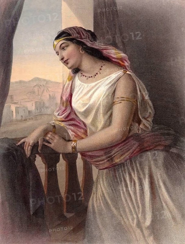 Michal, first wife of David, woman from the Old Testament