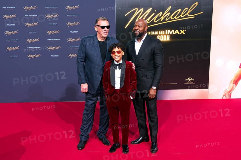 Graham King, Juliano Valdi and Antoine Fuqua, MICHAEL, International Premiere and Global Fan Celebration, Uber Platz, Berlin, 10.04.2026