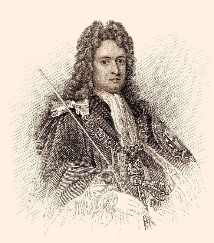 Robert Harley, 1. Earl of Oxford und Earl Mortimer, 1661-1724, britischer Politiker und Staatsmann