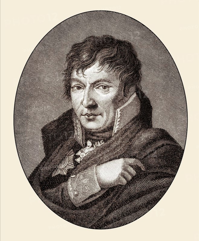 Gerhard Johann David Scharnhorst, 1756 - 1813, Prussian general and military writer