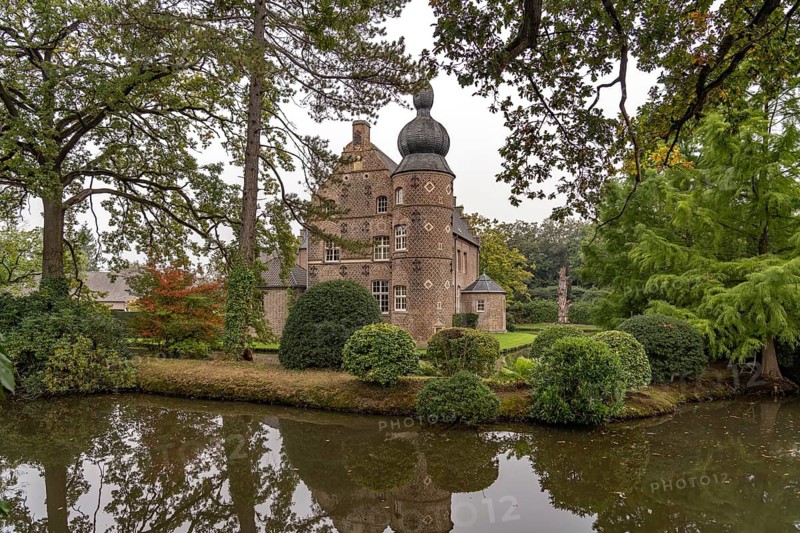 Rittergut Haus Coull in Straelen, North Rhine-Westphalia, Germany