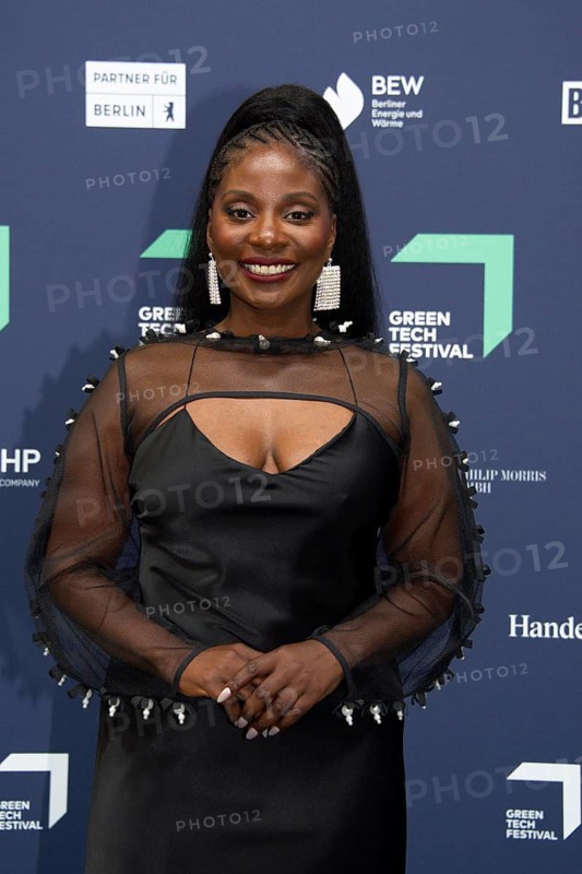Nikeata Thompson, GREEN AWARD 2025, Green Carpet, Messe Berlin, Berlin, 20 May 2025