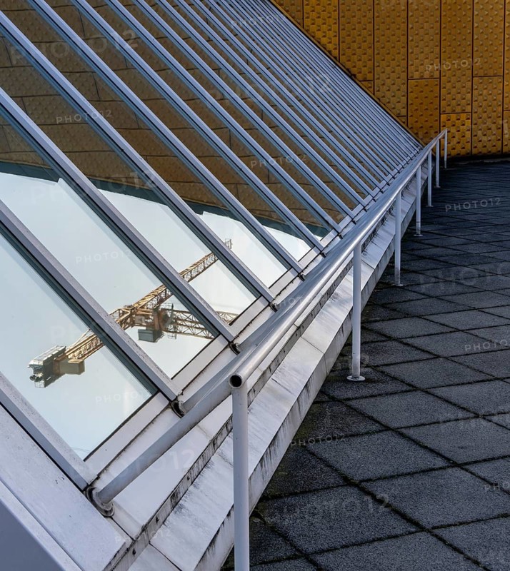 Detail photo, Berlin Philharmonie, Herbert von Karajan Straße, Berlin, Germany