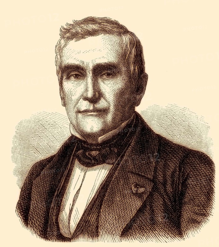 Augustin Eugène Scribe, 1791 – 1861, a French dramatist and librettist