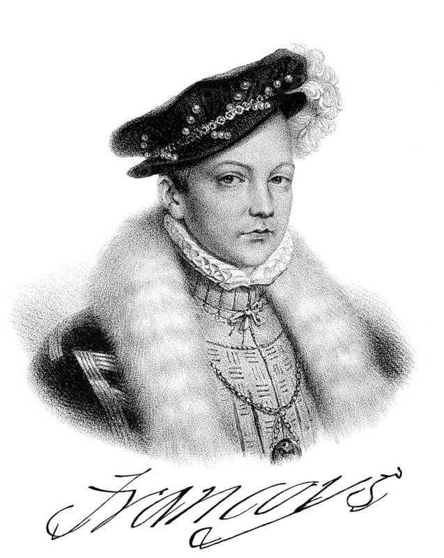 Francis II, François II, Franz II., 1544-1560, King of France