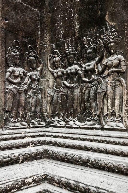Angkor Wat, Angkor, UNESCO World Heritage Site, Siem Reap, Cambodia, Indochina, Southeast Asia