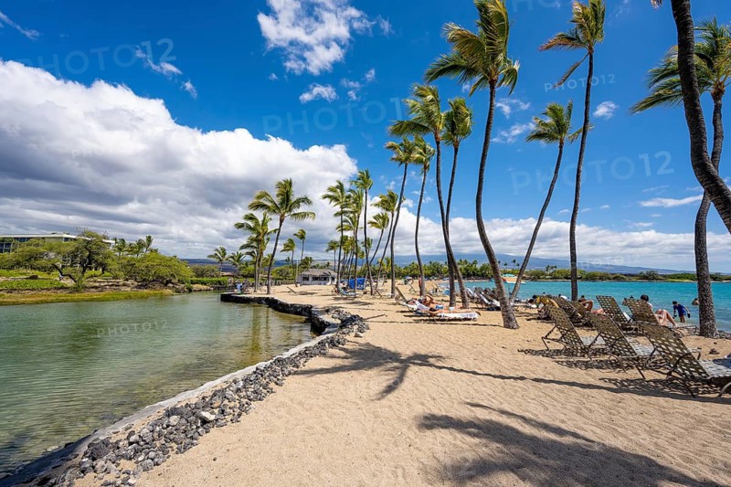 ?Anaeho?omalu Beach, Waikoloa, Big Island, Hawaii, USA, North America