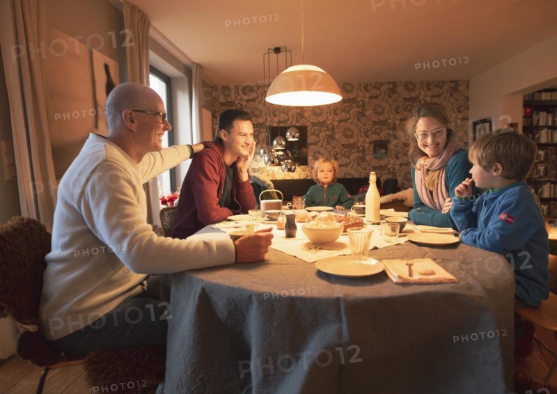 Christmas party with the family, Bonn, 24.12.2023