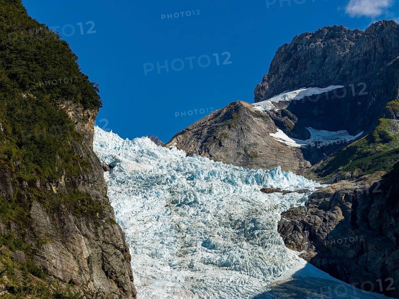 Serrano Glacier, Puerto Natales, Patagonia, Chile
