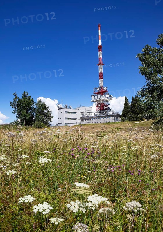 Gaisberg transmitter on the Gaisberspitze, Gaisberg, Salzburg, Austria