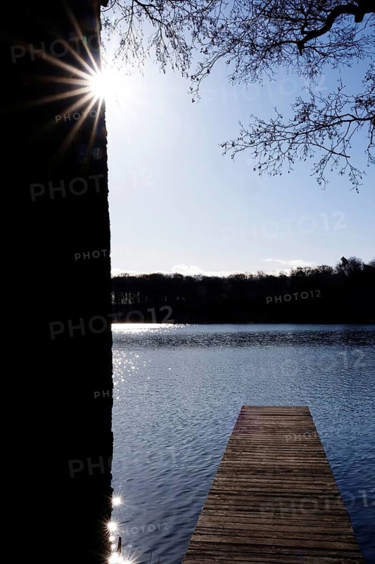 Werbellinsee, April, Brandenburg, Germany