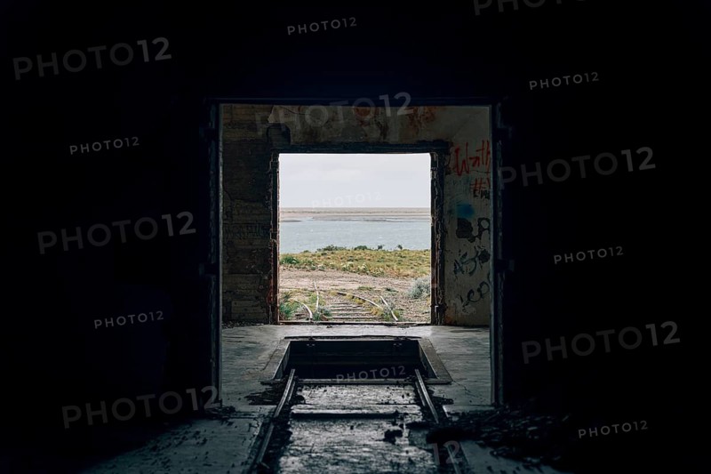 Abandoned Swift factory, The Swift refrigerator in Puerto San Julián, Puerto San Julián, Santa Cruz Province, Argentina