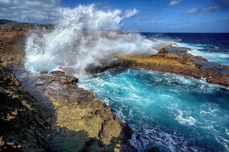 Caribbean - Curacao - Shete Boka National Park
