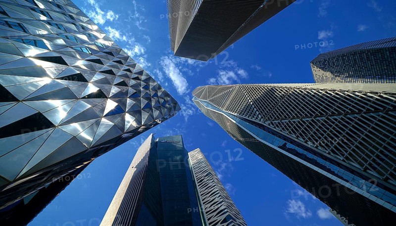 Financial District in Riyadh - Saudi Arabia, Riyadh, Saudi Arabia, Middle East