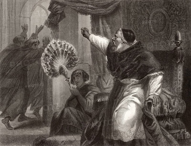 Pope Julius II, 1443 – 21 February 1513, Pope from 1 November 1503 to his death