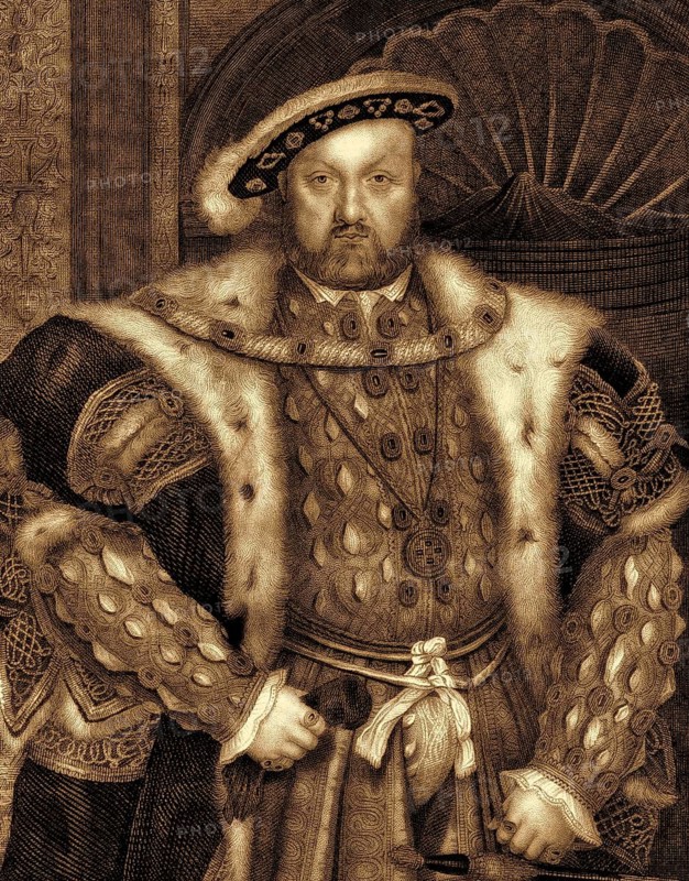 Henry VIII, 1491-1547, King of England