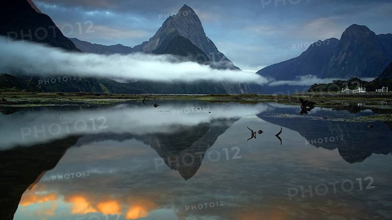New Zealand, South Island, Milford Sound, Milford Sound, South Island, New Zealand
