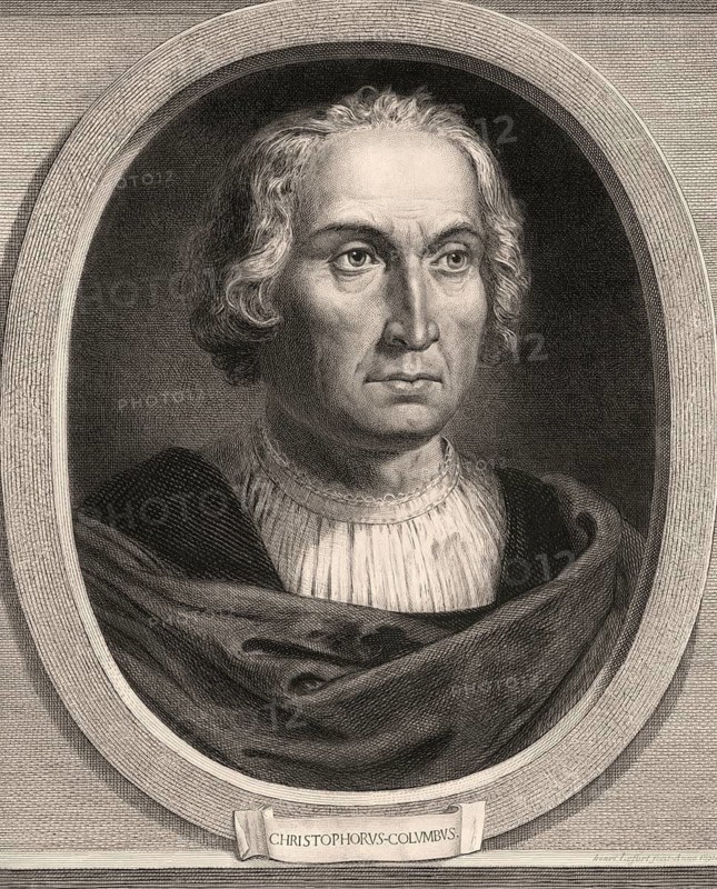 Christopher Columbus, 1451, 1506, Italian navigator, digitally optimized