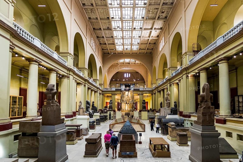 The Egyptian Museum in Cairo, EMC, Cairo, Egypt