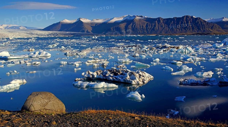 Iceland, Jökulsarlon, drift ice, Europe, Jökilsarlon