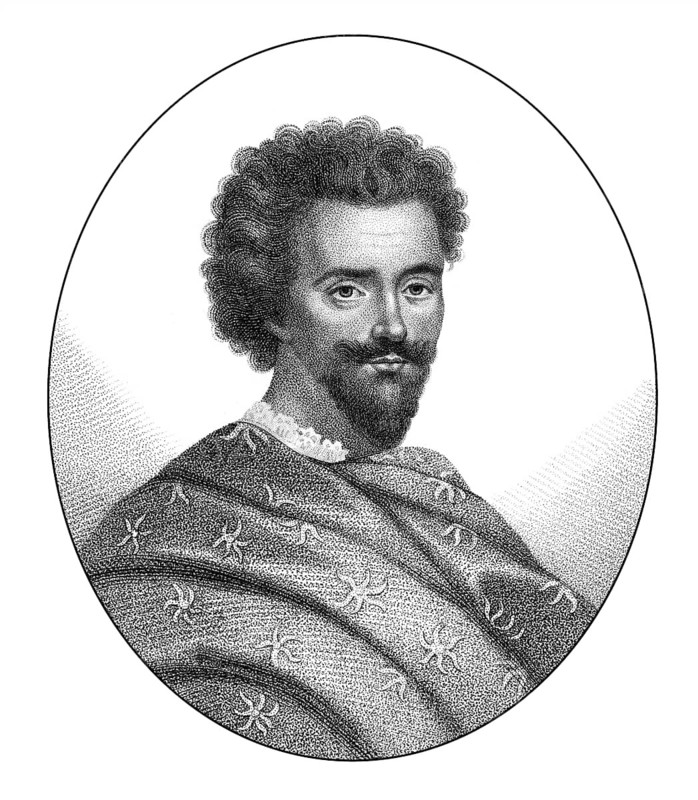 Edward Herbert, 1st Baron Herbert of Cherbury or Chirbury, 1583-1648, an Anglo-Welsh soldier, diplomat, historian, poet and religious philosopher