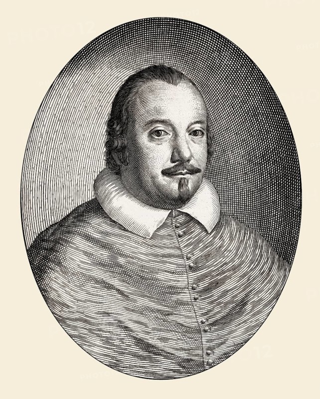 Pope Alexander VIII, Alessandro VIII, Alexandre VIII, Alejandro VIII, Pietro Vito Ottoboni, 1610 – 1691, ruler of the Papal States from 1689 until his death in 1691, digitally edited after a painting by Ludovico Dorigny (before 1689)