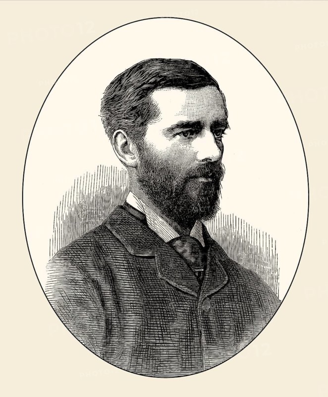 Sir Edward Baldwin Malet, 4th Baronet, 1837 – 1908, a British diplomat and Consul-General in Egypt, From British Battles on Land and Sea, by James Grant