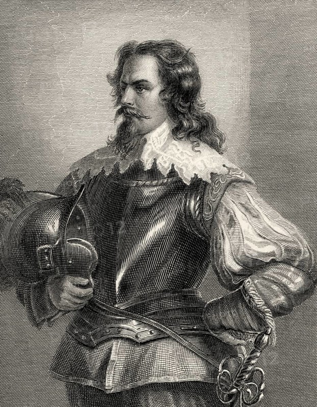 Max Piccolomini, character from the drama Wallenstein by Friedrich Schiller, 1759 - 1805
