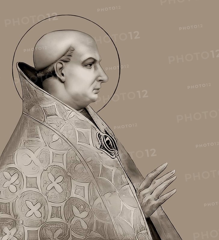Pope Agapitus I, Agapetus I, Agapet I., 489/490 – 536, bishop of Rome from 13 May 535 to his death, digitally edited