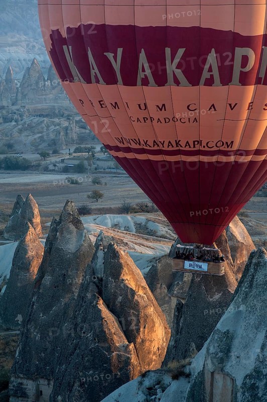 Cappadocia in heart of Anatolia