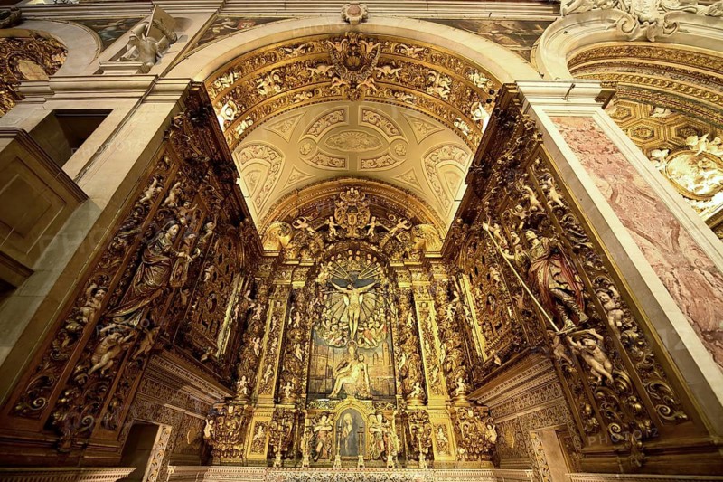 Jesuit Church Saint Roch, Our Lady of Piety Chapel, Chiado, Lisbon