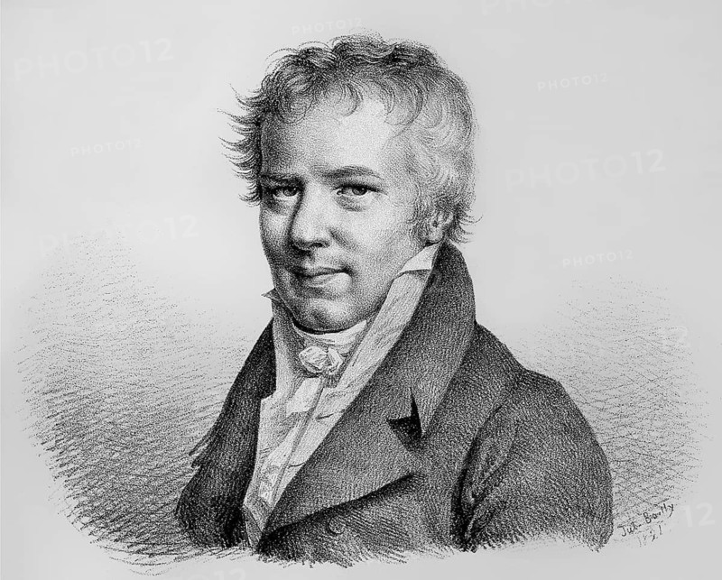 Friedrich Wilhelm Heinrich Alexander von Humboldt, 1769, 1859, German naturalist