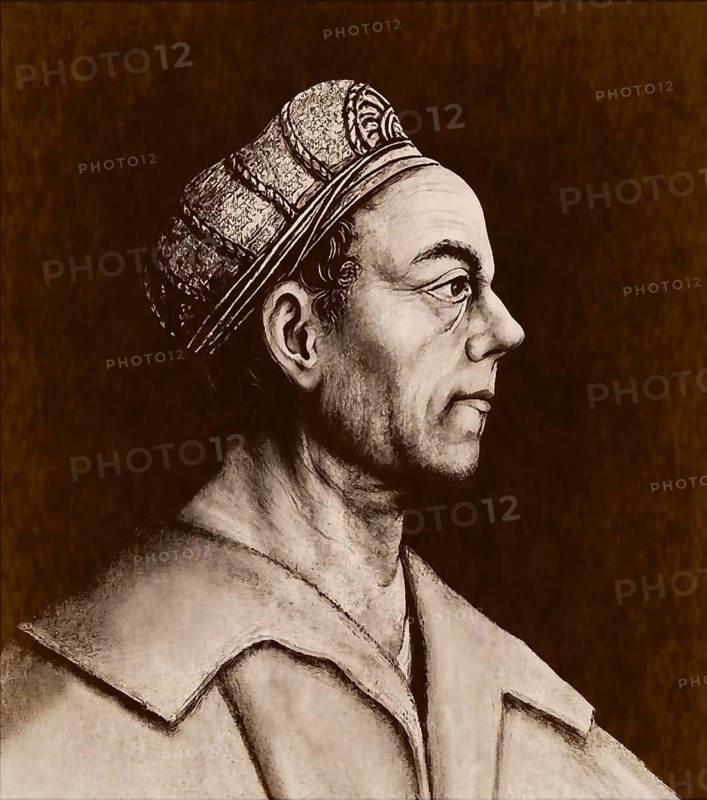 Portrait of Jakob Fugger, 1459, 1525, German businessman, digitally edited