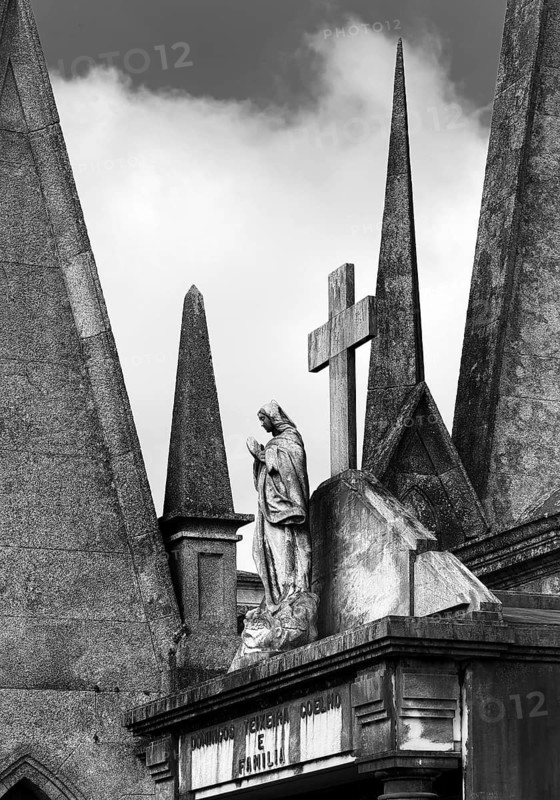 Cemitério da Lapa, Lapa Cemetery, European Cemetery Route, Association of Significant Cemeteries of Europe, abbreviated ASCE, Porto, Portugal
