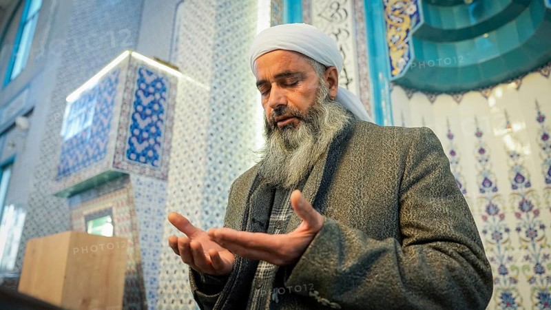 Muslims, elders and children, flock to mosques during the days of the month of Ramadan to worship their Lord, read the Qur'an, and perform the Taraweeh prayer in Gaziantep, Türkiye, March 5, 2026, Gaziantep, Turkey