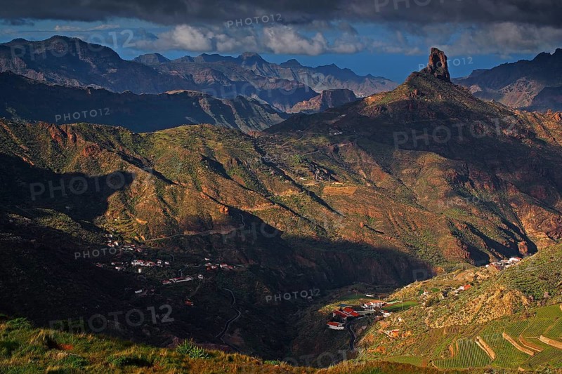 Canary Islands, Gran Canaria, Mirador de Becerra, Gran Canaria, Canary Islands, Spain
