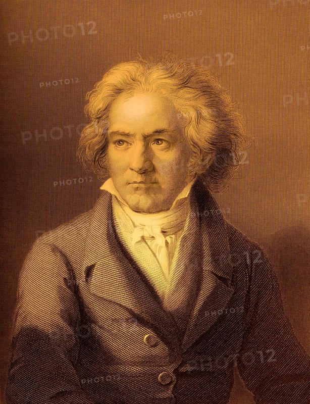 Ludwig van Beethoven, 1770 -1827, German composer